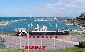 GİRESUN- GİRESUN KALESİ-SAMSUN-BANDIRMA VAPURU-İLKADIM ANITI-YABANCILAR ÇARŞISI-ANTALYA